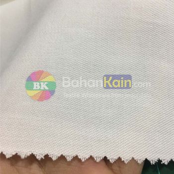 Kanvas Polyester Twill Broken White – 24 OZ